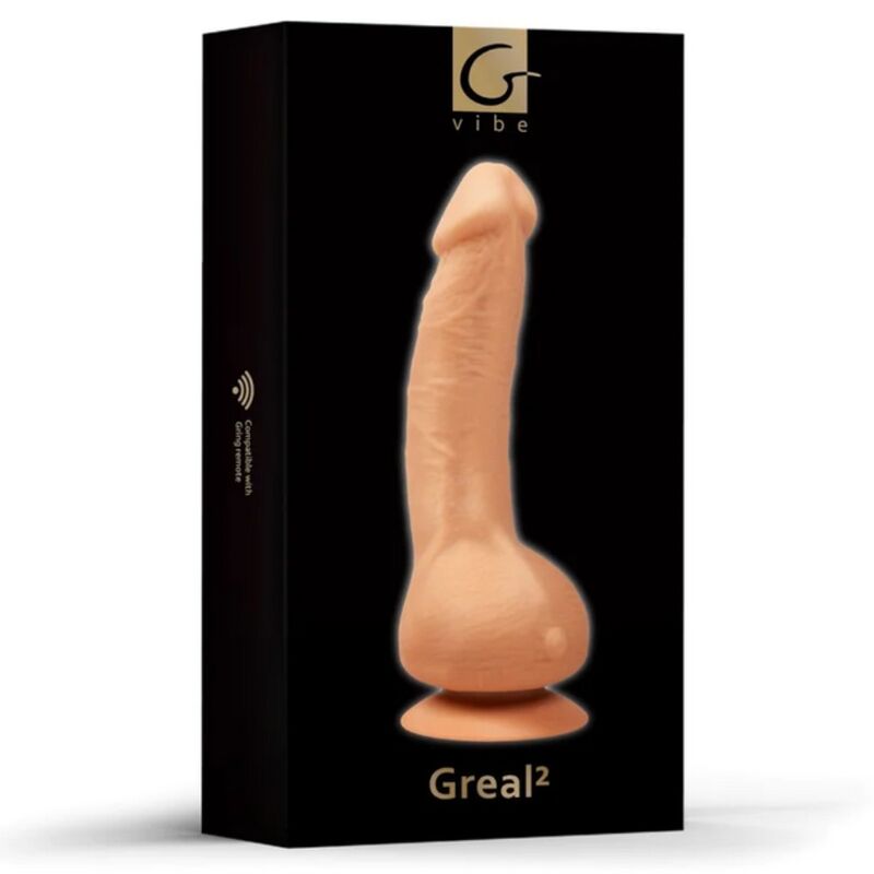 G - VIBE - GREAL 2 VIBRADOR REALÍSTICO NATURAL - Toys "n" Us