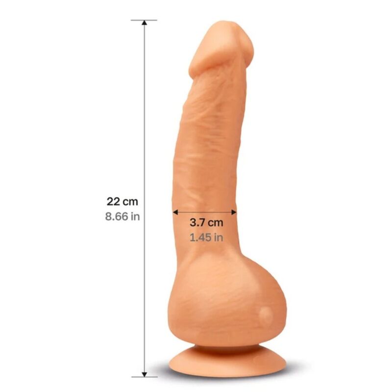 G - VIBE - GREAL 2 VIBRADOR REALÍSTICO NATURAL - Toys "n" Us
