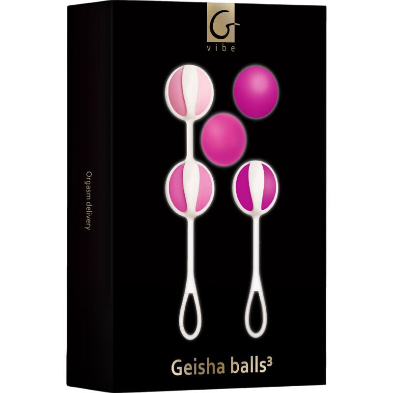 G - VIBE - SET 5 GEISHA BALLS3 PINK - Toys "n" Us