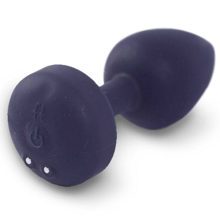 G - VIBE - VIBRADOR ANAL FUNTOYS GPLUG RECARREGVEL GRANDE AZUL CÉU 3,9 CM - Toys "n" Us