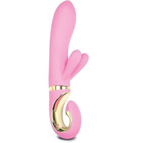 G - VIBE - VIBRADOR G - RABBIT ROSA RAMPANT BUNNY - Toys "n" Us