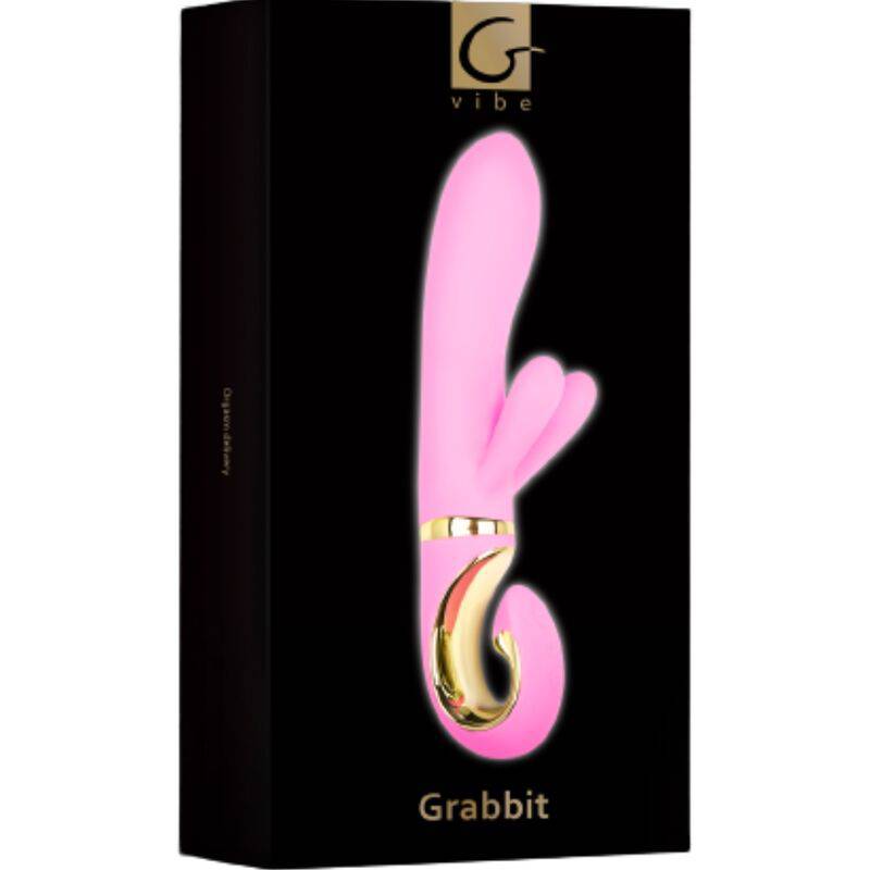 G - VIBE - VIBRADOR G - RABBIT ROSA RAMPANT BUNNY - Toys "n" Us