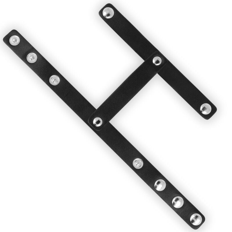 GAIOLA DE BOLAS DE COURO FETICHE OHMAMA - Toys "n" Us