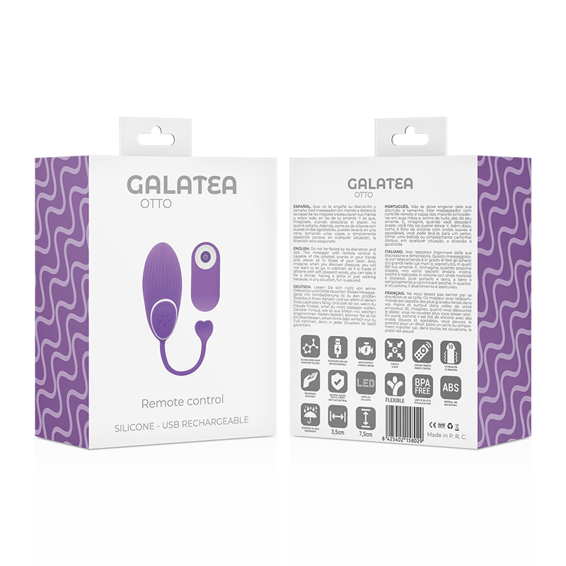 GALATEA - CONTROLE REMOTO OTTO CLICK&PLAY - Toys "n" Us