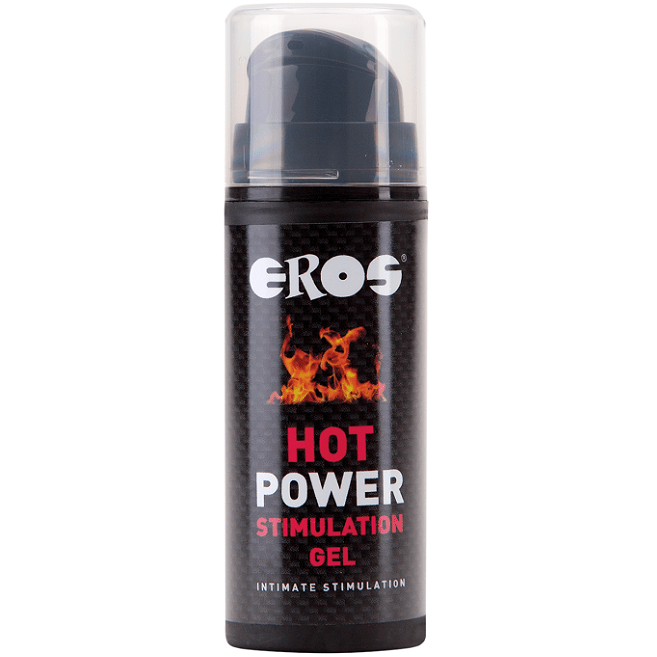 GEL DE ESTIMULAO DE ENERGIA QUENTE EROS - Toys "n" Us