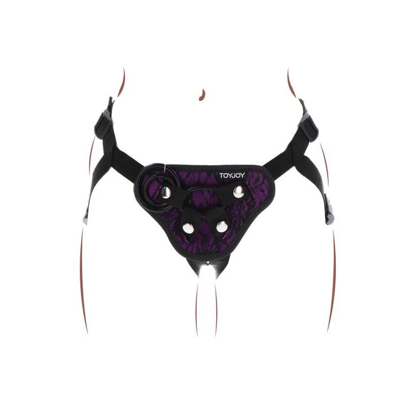 GET REAL - CINTO DE RENDA ROXO - Toys "n" Us