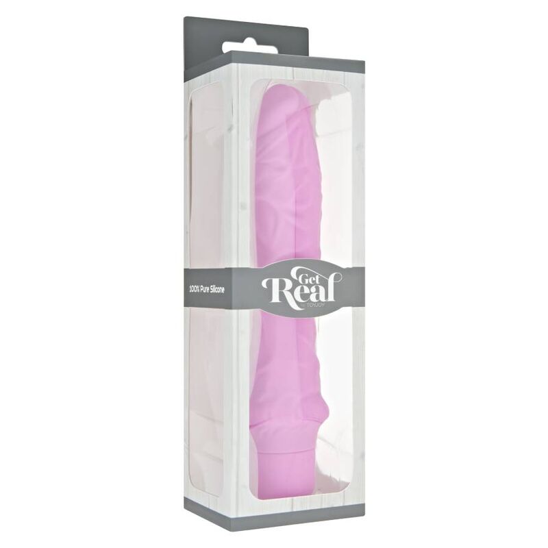 GET REAL - CLASSIC LARGE PINK VIBRATOR - Toys "n" Us