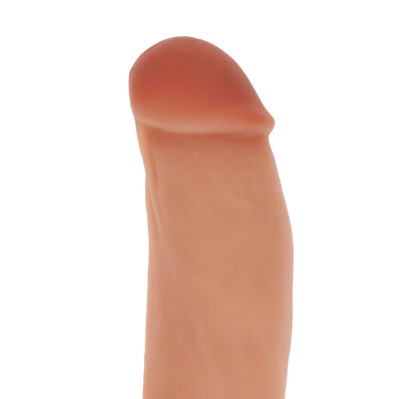 GET REAL - DILDO DE SILICONE 18 CM W BOLAS PELE - Toys "n" Us