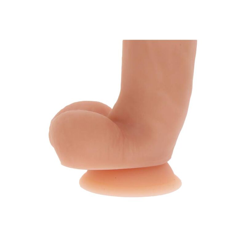 GET REAL - DILDO DE SILICONE 18 CM W BOLAS PELE - Toys "n" Us