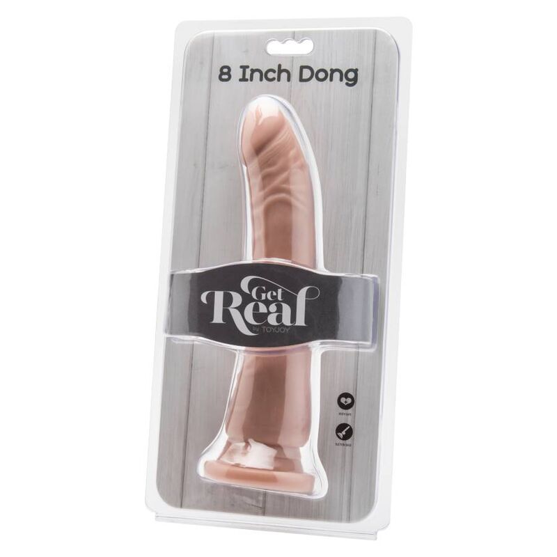 GET REAL - DONG 20,5 CM SKIN - Toys "n" Us