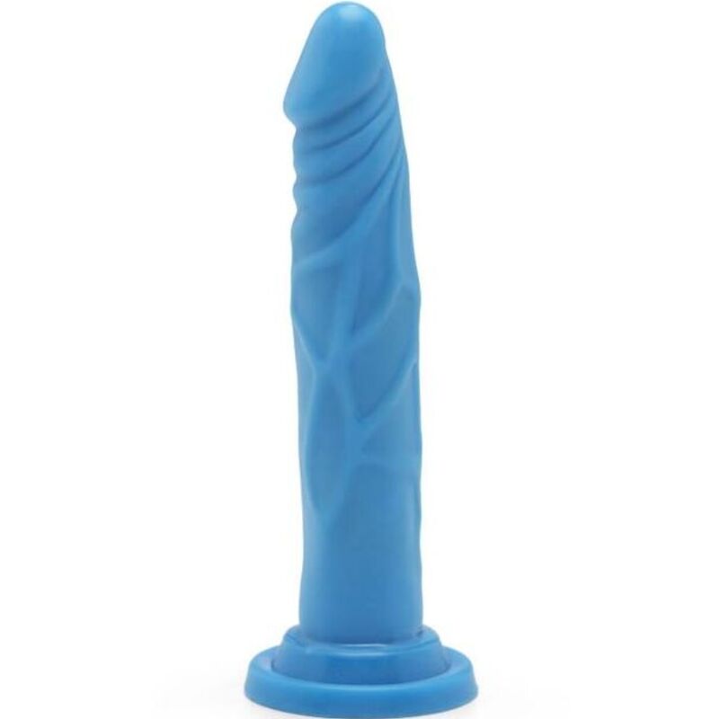 GET REAL - HAPPY DICKS DONG 19 CM AZUL - Toys "n" Us