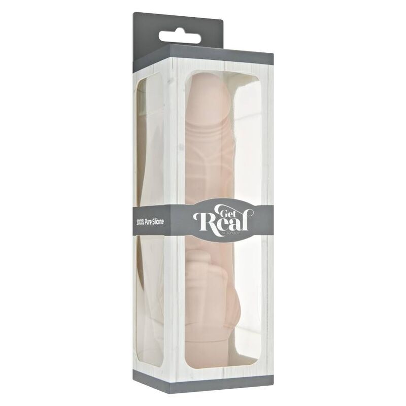 GET REAL - PELE VIBRADOR CLSSICO STIM - Toys "n" Us