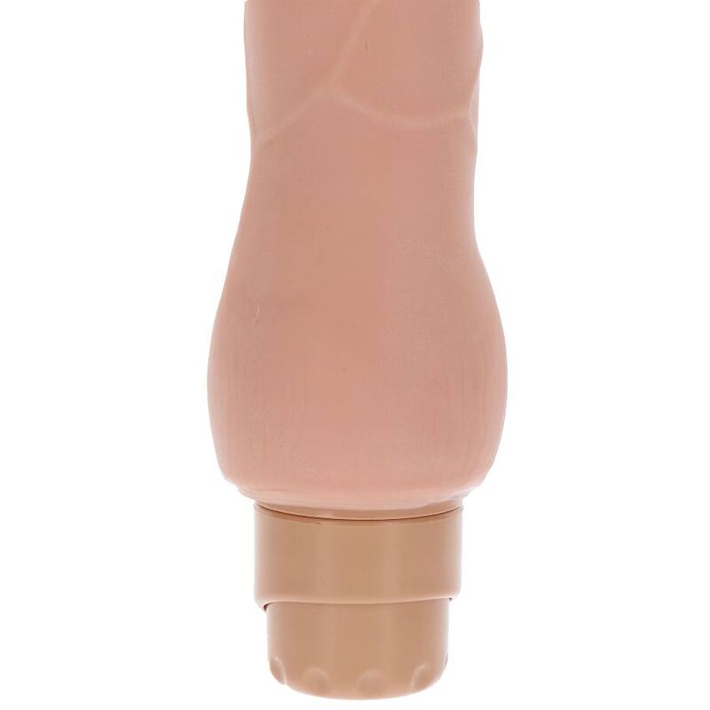 GET REAL - PELE VIBRADOR LISO DE DUAL DENSIDADE - Toys "n" Us