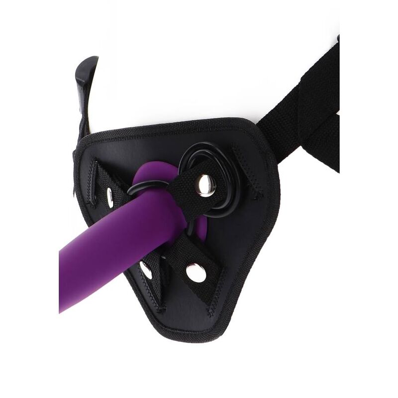 GET REAL - STRAP - ON DELUXE CHICOTE PRETO - Toys "n" Us