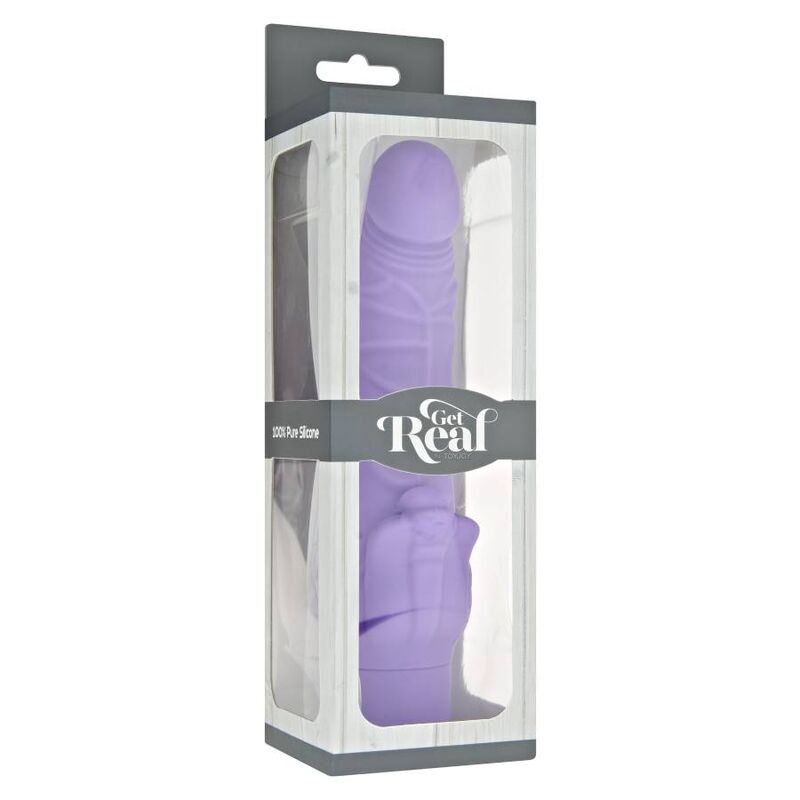 GET REAL - VIBRADOR CLSSICO STIM ROXO - Toys "n" Us