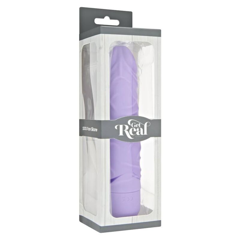 GET REAL - VIBRADOR ROXO ORIGINAL CLSSICO - Toys "n" Us