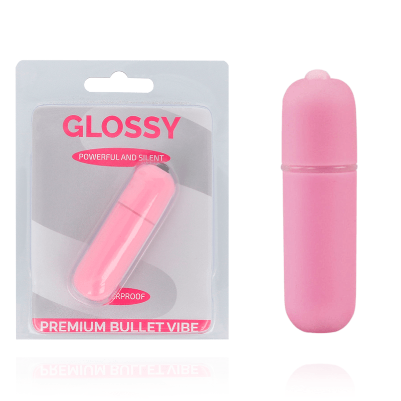 GLOSSY - BALA VIBRANTE PREMIUM VIBE 10V ROSA - Toys "n" Us