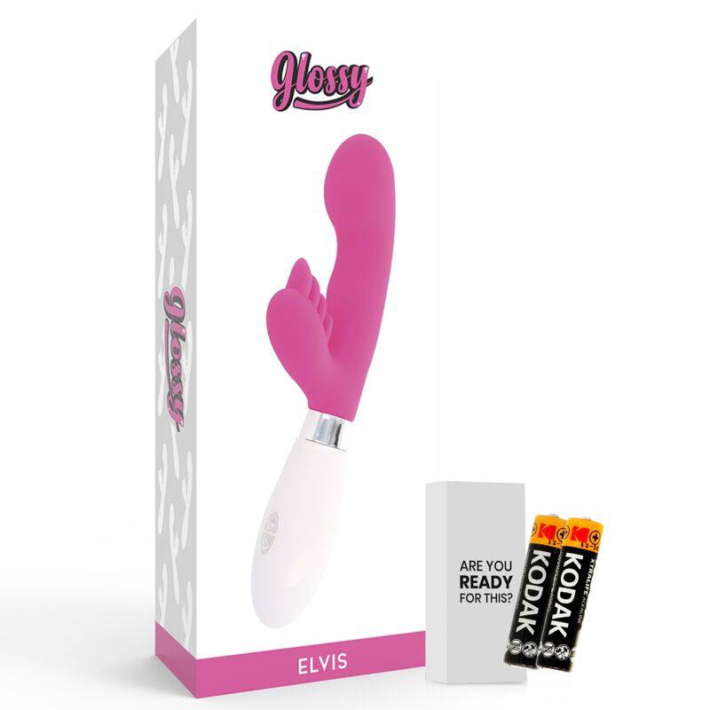 GLOSSY - COELHO ELVIS ROSA - Toys "n" Us