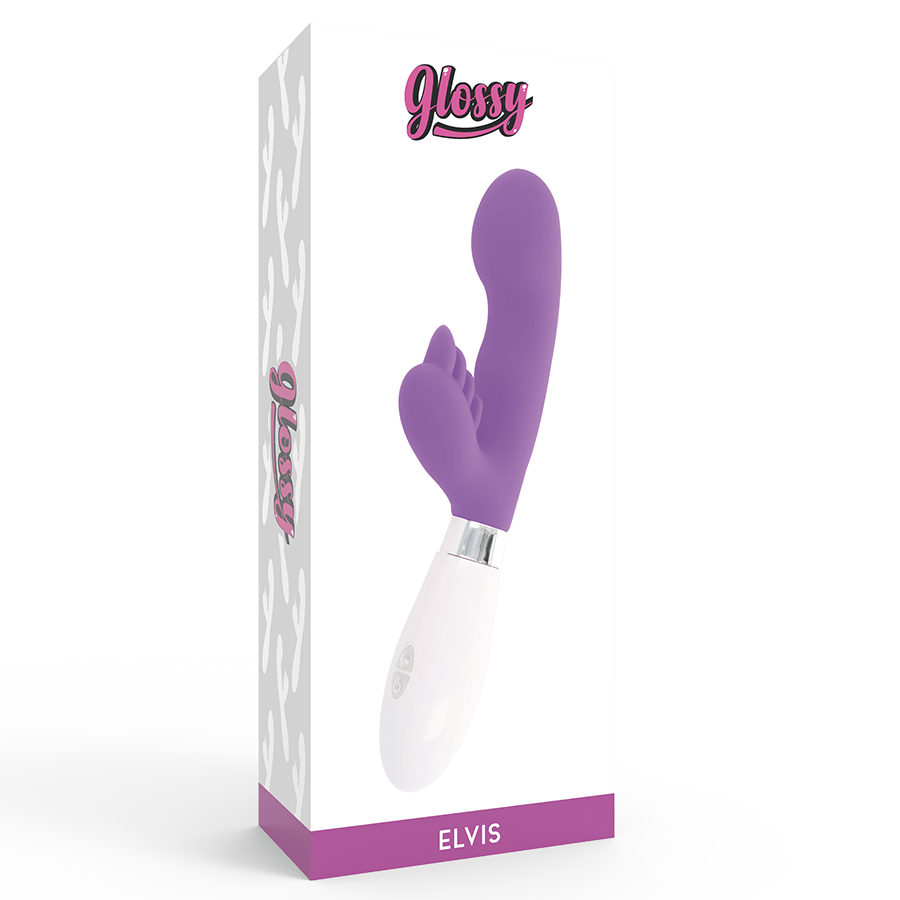 GLOSSY - COELHO ELVIS ROXO - Toys "n" Us