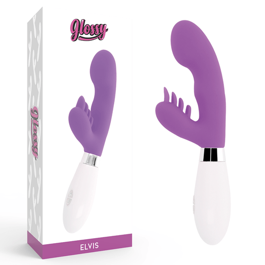 GLOSSY - COELHO ELVIS ROXO - Toys "n" Us