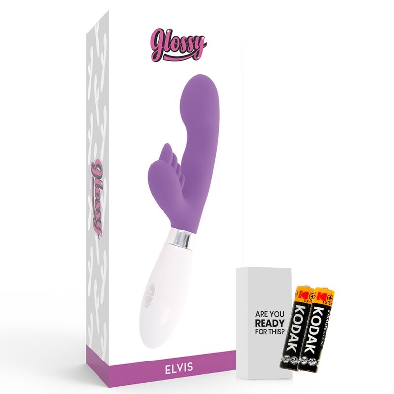 GLOSSY - COELHO ELVIS ROXO - Toys "n" Us