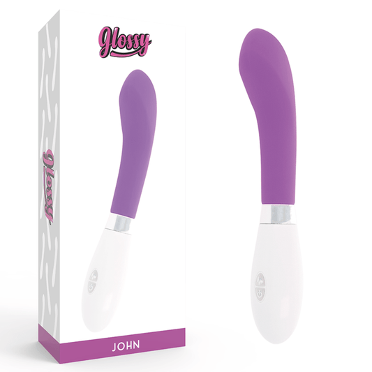 GLOSSY - JOHN VIBRADOR ROXO - Toys "n" Us
