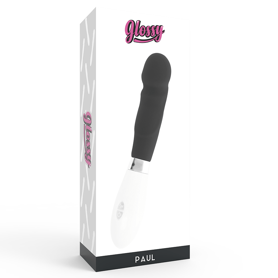 GLOSSY - PAUL VIBRADOR PRETO - Toys "n" Us
