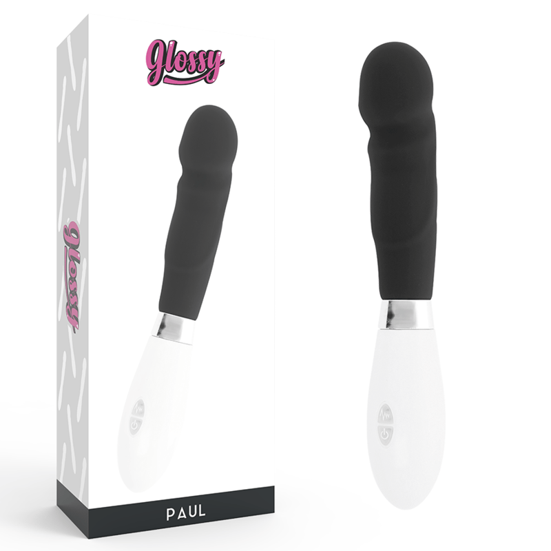 GLOSSY - PAUL VIBRADOR PRETO - Toys "n" Us