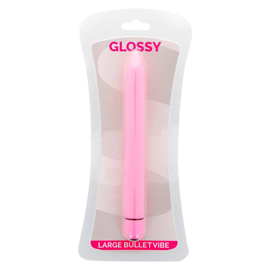 GLOSSY SLIM - VIBRADOR ROSA - Toys "n" Us