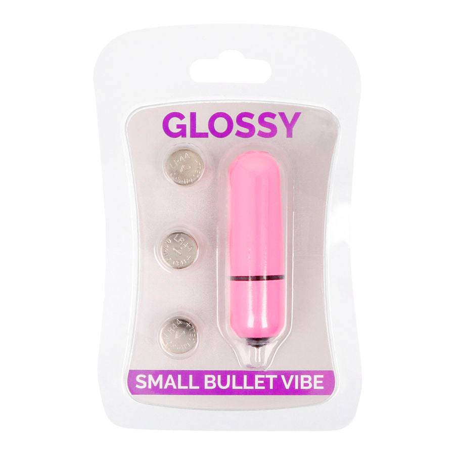 GLOSSY - SMALL BULLET VIBE DEEP ROSE - Toys "n" Us