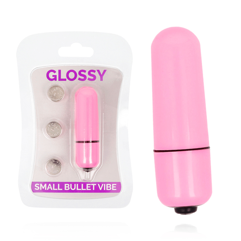 GLOSSY - SMALL BULLET VIBE DEEP ROSE - Toys "n" Us