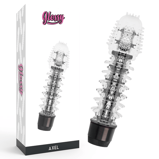 GLOSSY - VIBRADOR AXEL PRETO - Toys "n" Us