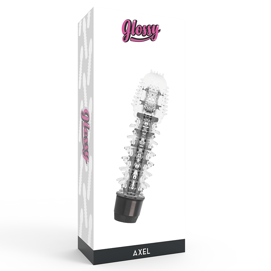 GLOSSY - VIBRADOR AXEL PRETO - Toys "n" Us
