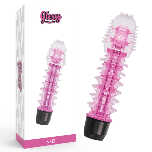 GLOSSY - VIBRADOR AXEL ROSA - Toys "n" Us