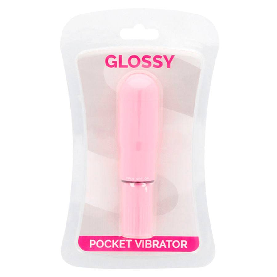 GLOSSY - VIBRADOR DE BOLSO ROSA - Toys "n" Us