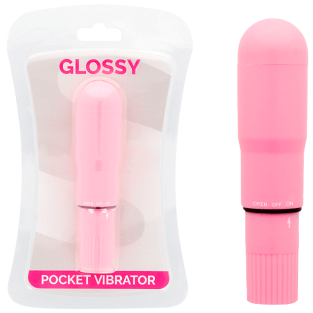 GLOSSY - VIBRADOR DE BOLSO ROSA - Toys "n" Us