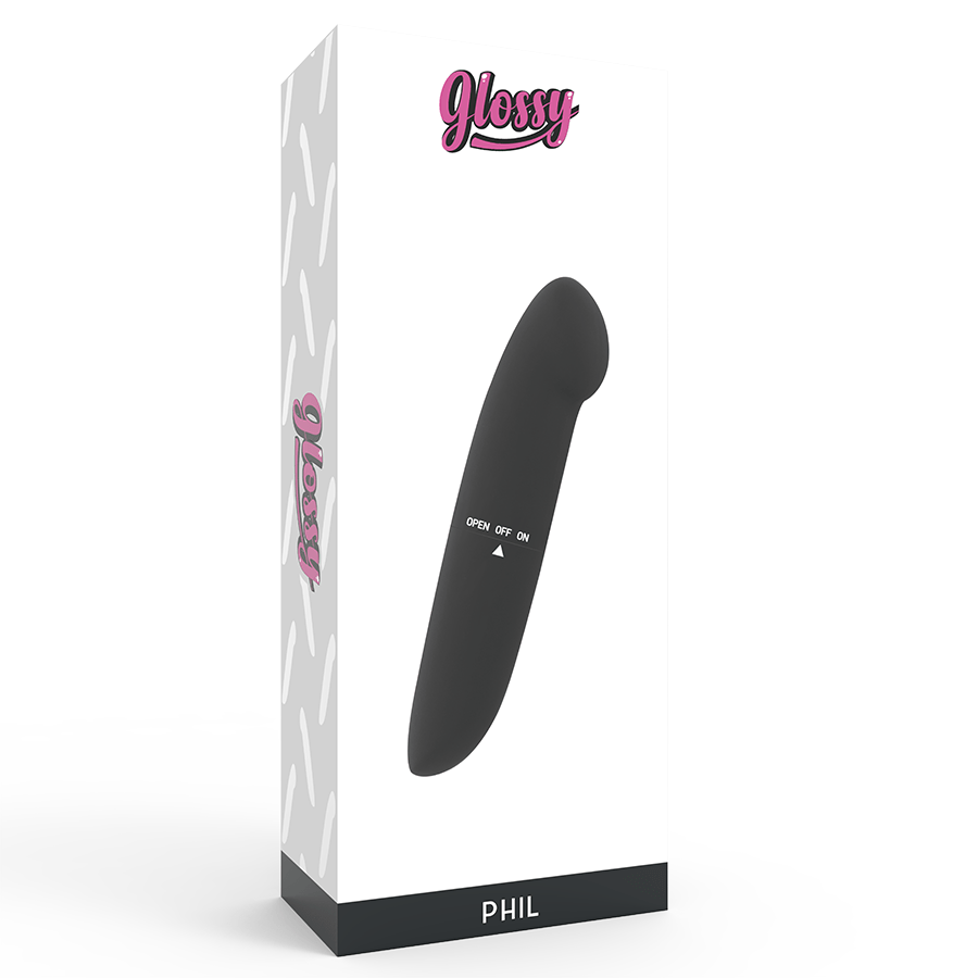 GLOSSY - VIBRADOR PHIL PRETO - Toys "n" Us