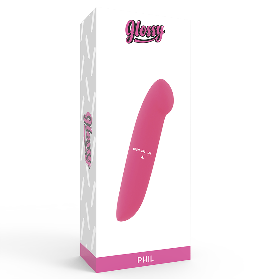 GLOSSY - VIBRADOR PHIL ROSA - Toys "n" Us