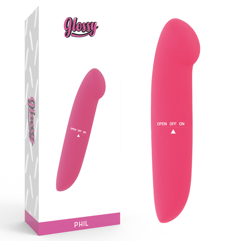 GLOSSY - VIBRADOR PHIL ROSA - Toys "n" Us