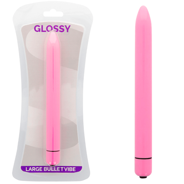 GLOSSY - VIBRADOR SLIM DEEP ROSE - Toys "n" Us