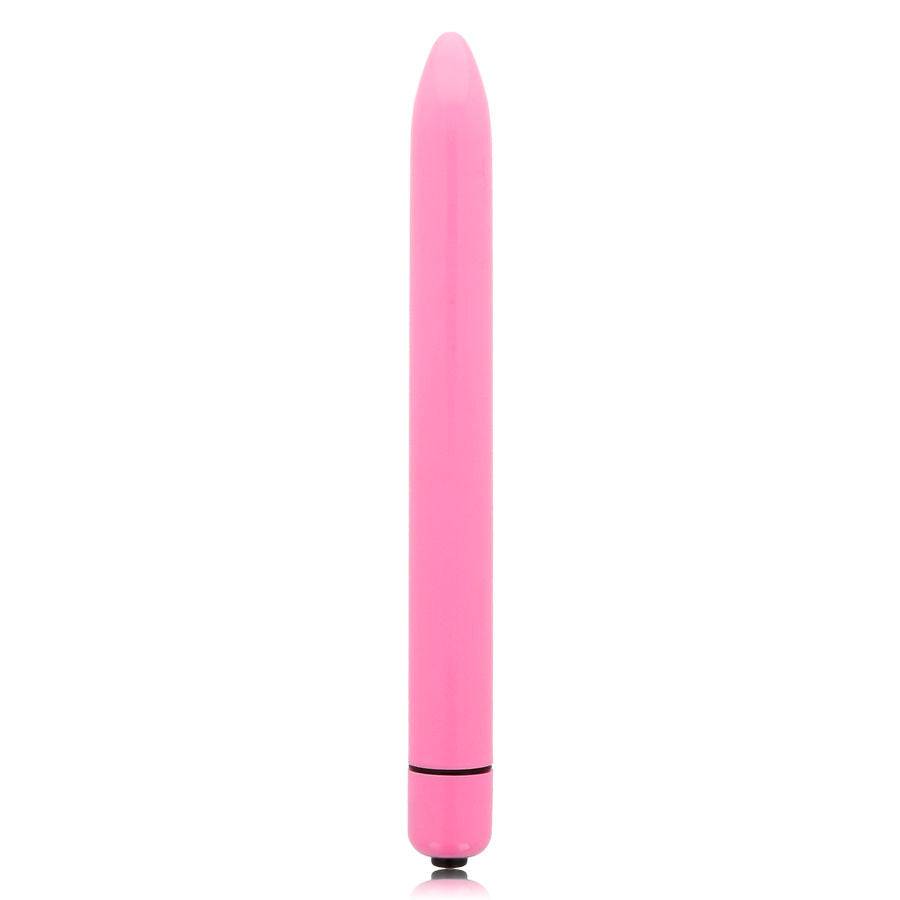 GLOSSY - VIBRADOR SLIM DEEP ROSE - Toys "n" Us