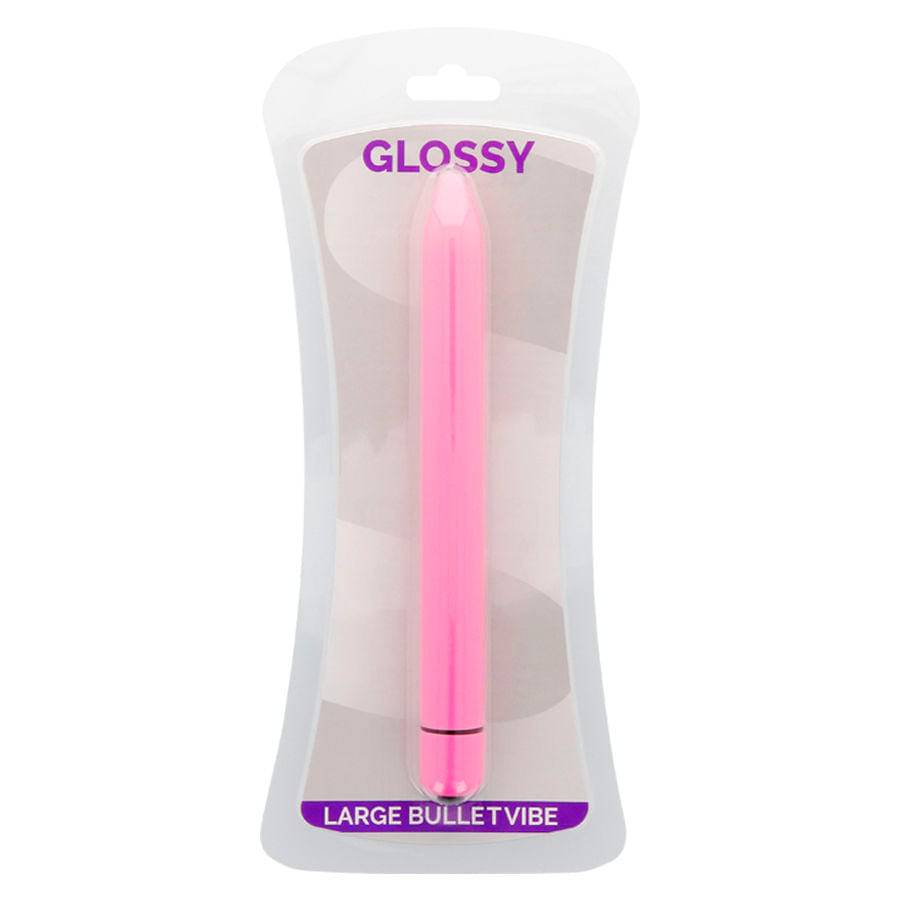 GLOSSY - VIBRADOR SLIM DEEP ROSE - Toys "n" Us
