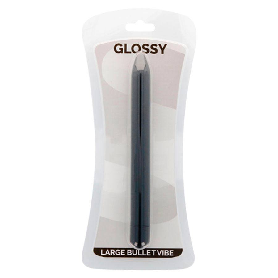GLOSSY - VIBRADOR SLIM PRETO - Toys "n" Us
