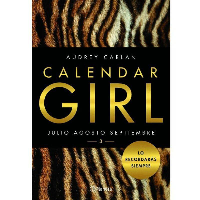 GRUPO PLANETA - CALENDAR GIRL 3 | EDIO DE BOLSO - Toys "n" Us
