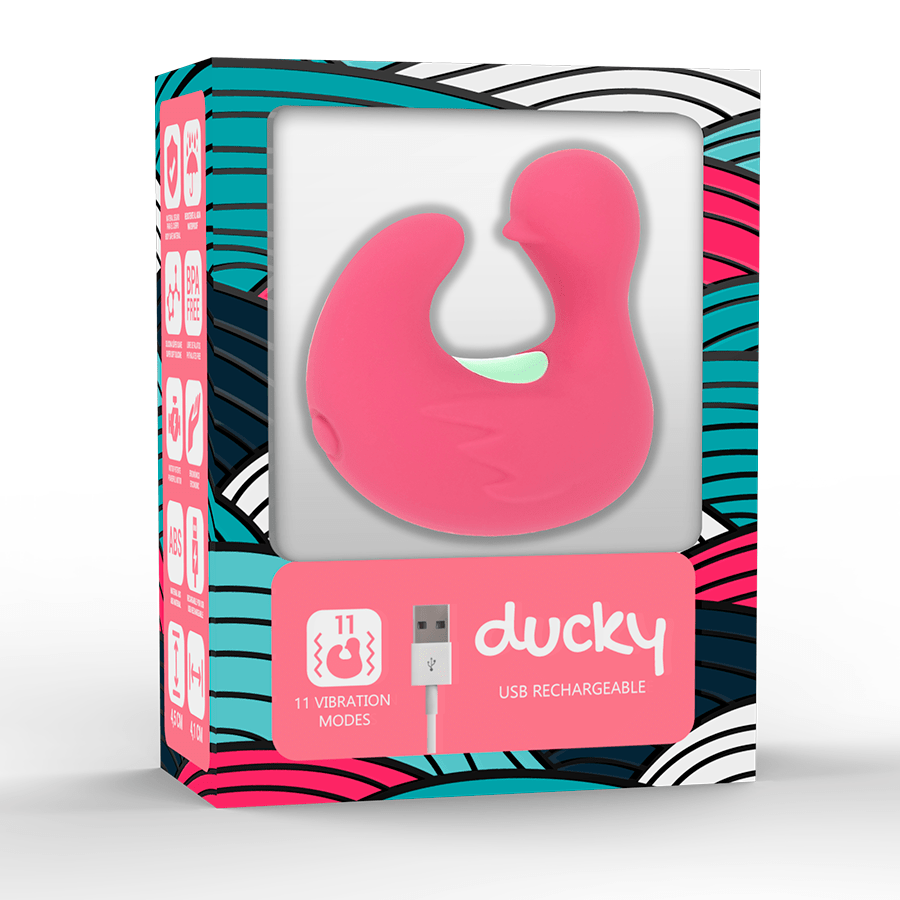 HAPPY LOKY - DUCKYMANIA RECARREGÁVEL DE DEDO ESTIMULADOR DE SILICONE - Toys "n" Us