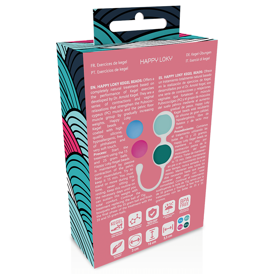 HAPPY LOKY - KEGEL BEADS - Toys "n" Us