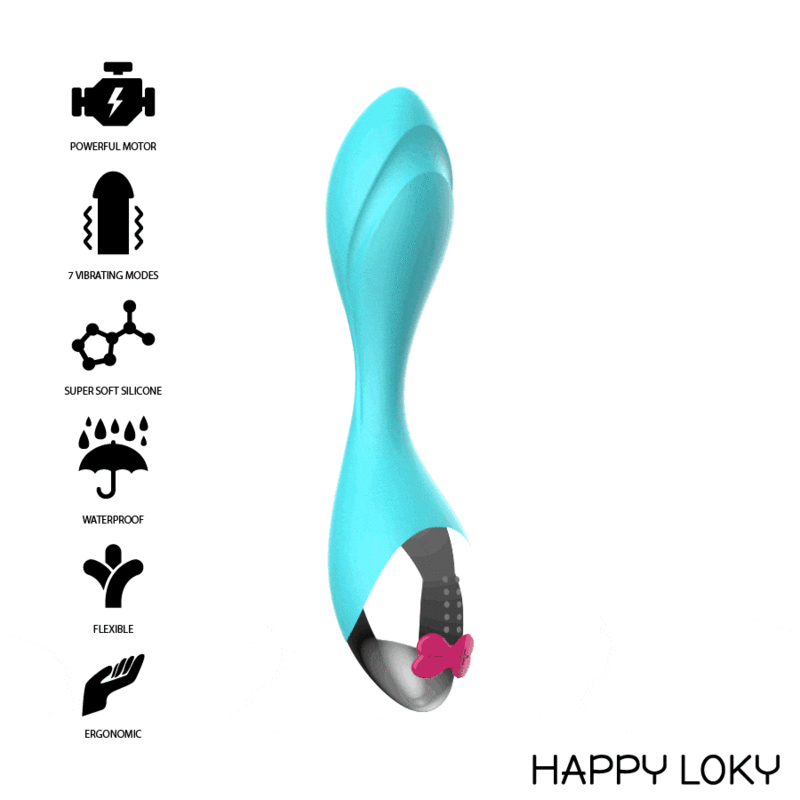 HAPPY LOKY - MINI FUN VIBRATOR - Toys "n" Us