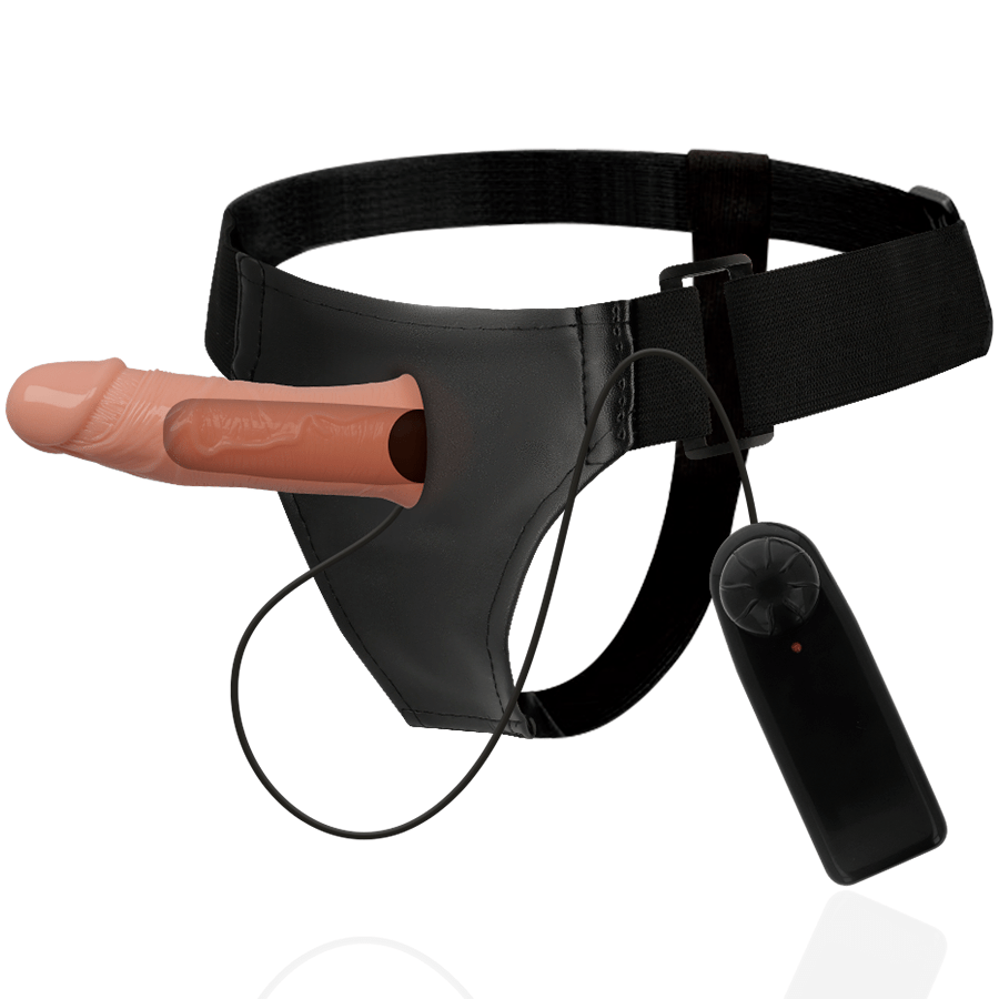 HARNESS ATTRACTION - GREGORY HOLLOW RNES COM VIBRADOR 16.5 CM - O - 4.3 CM - Toys "n" Us