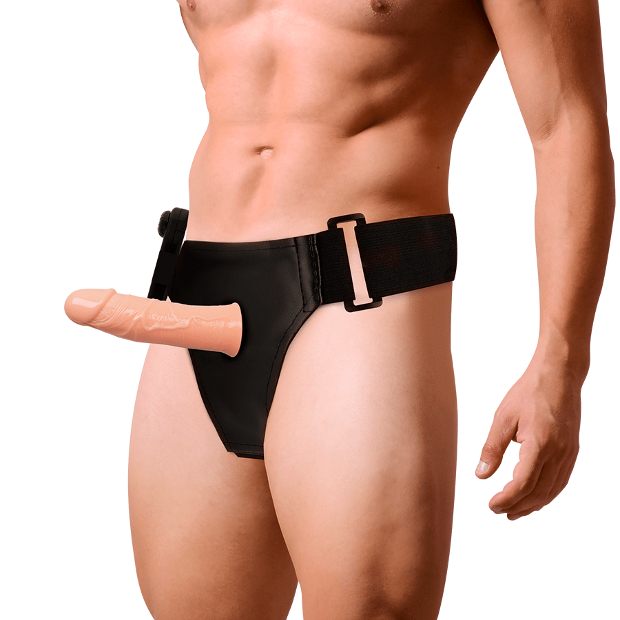 HARNESS ATTRACTION - GREGORY HOLLOW RNES COM VIBRADOR 16.5 CM - O - 4.3 CM - Toys "n" Us