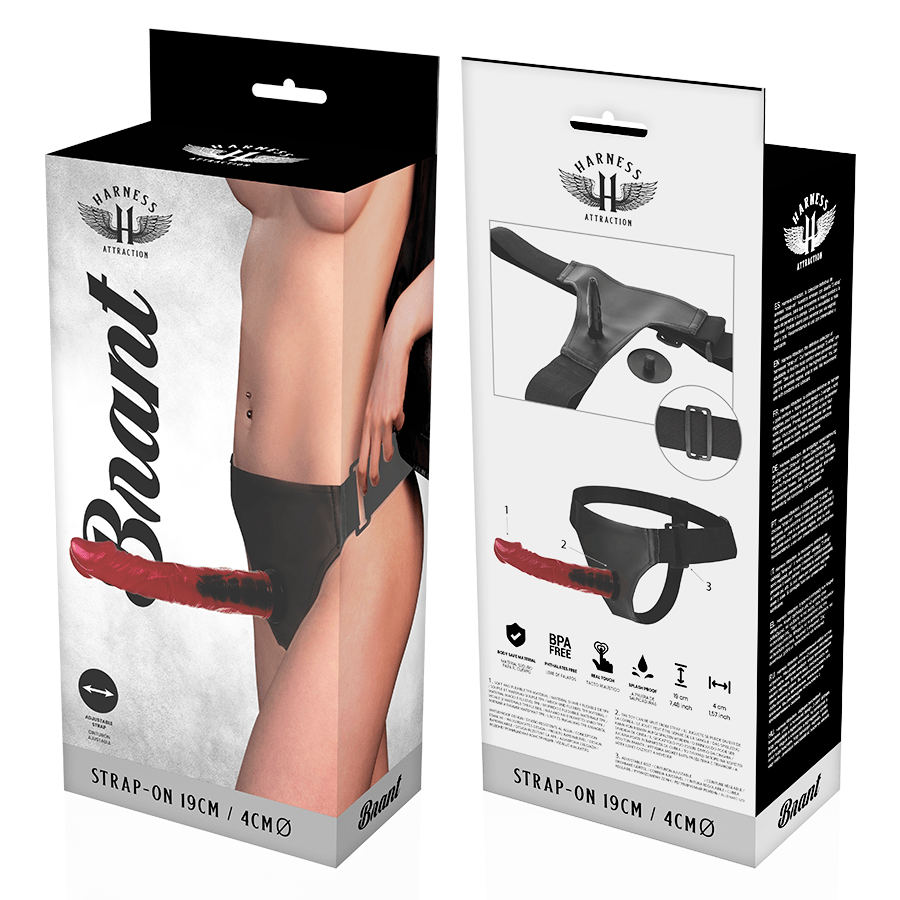 HARNESS ATTRACTION - RNES BRANT 19 CM - O - 4 CM - Toys "n" Us